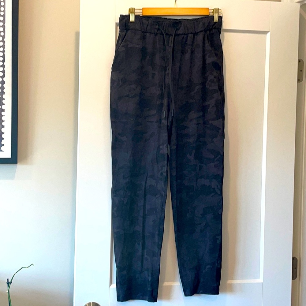 Lululemon track pants - like new! Camouflage